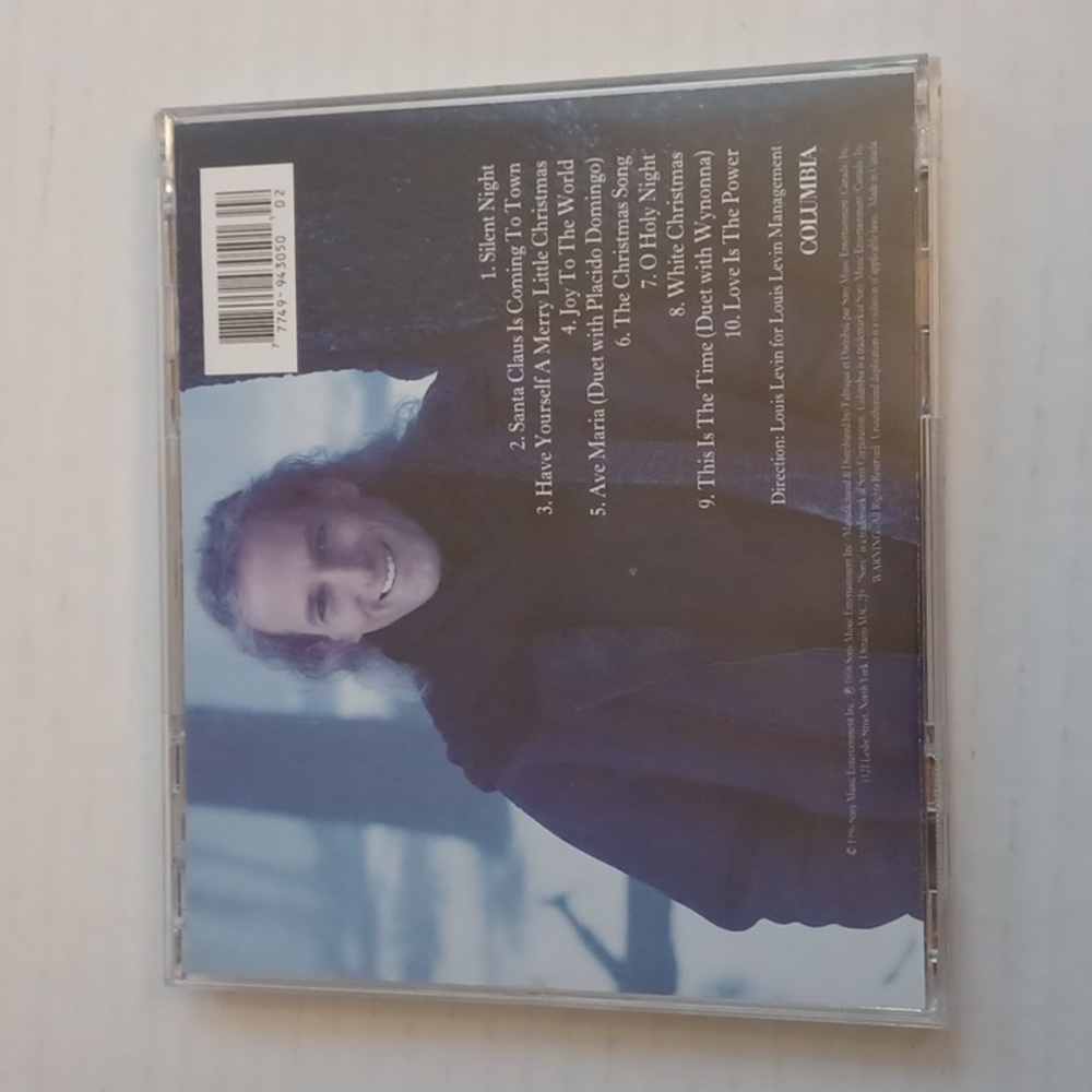 4/$40 Michael Bolton - This Is The Time - The Christmas Album (CD) - Picture 2 of 6
